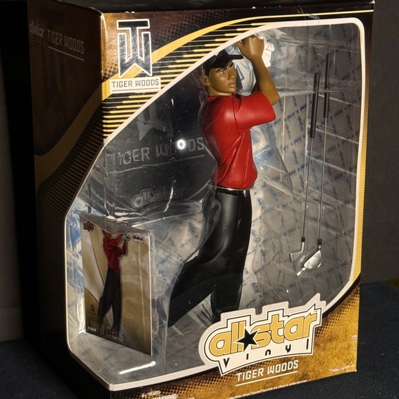 All Star Vinyl - Tiger Woods 9” - Picture 2 of 4